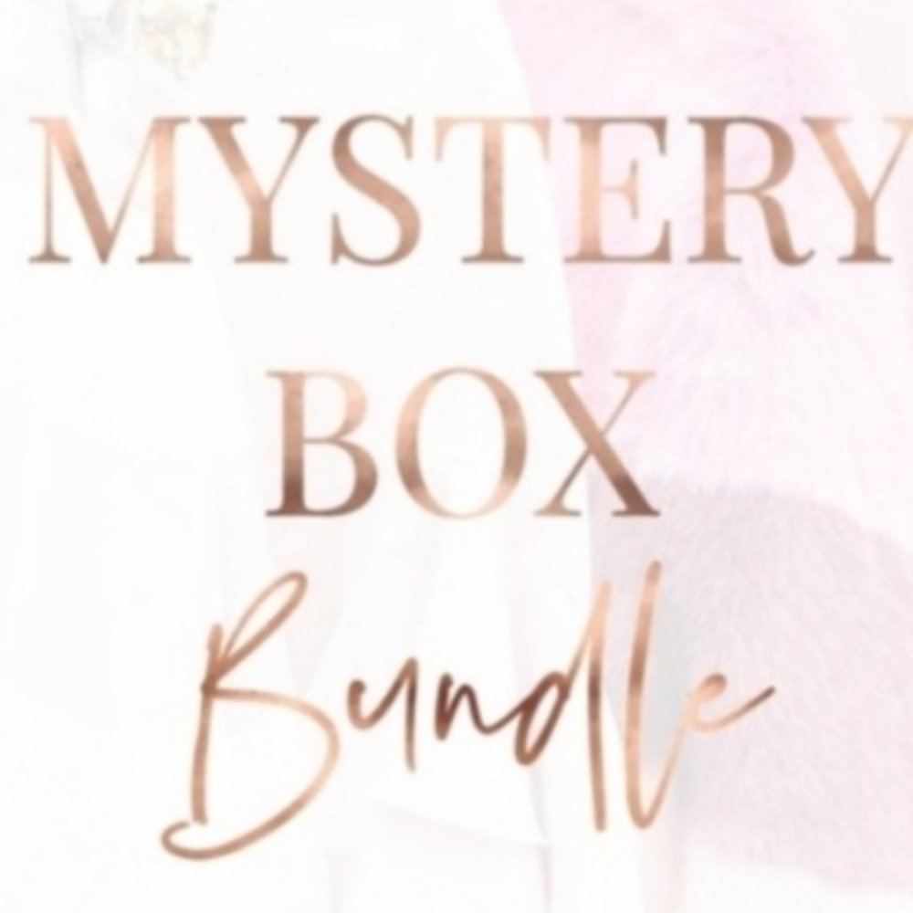 2 NWT items mystery box